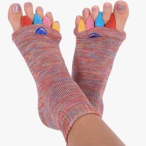 Happy Feet Colorful Foot Alignment Socks